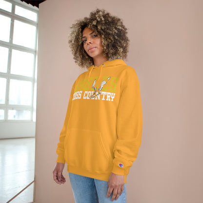 Cross Country Cutout - Champion Hoodie