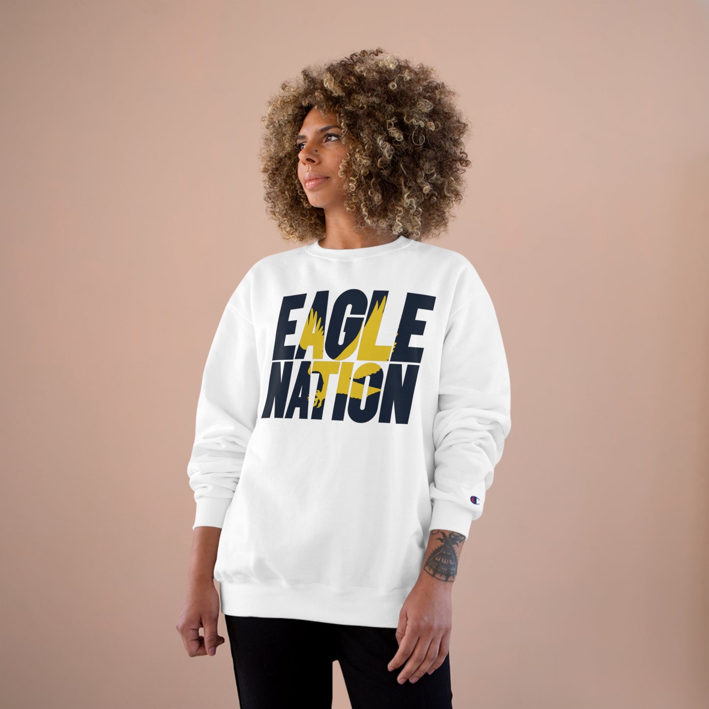 Eagle Nation - Champion Sweatshirt