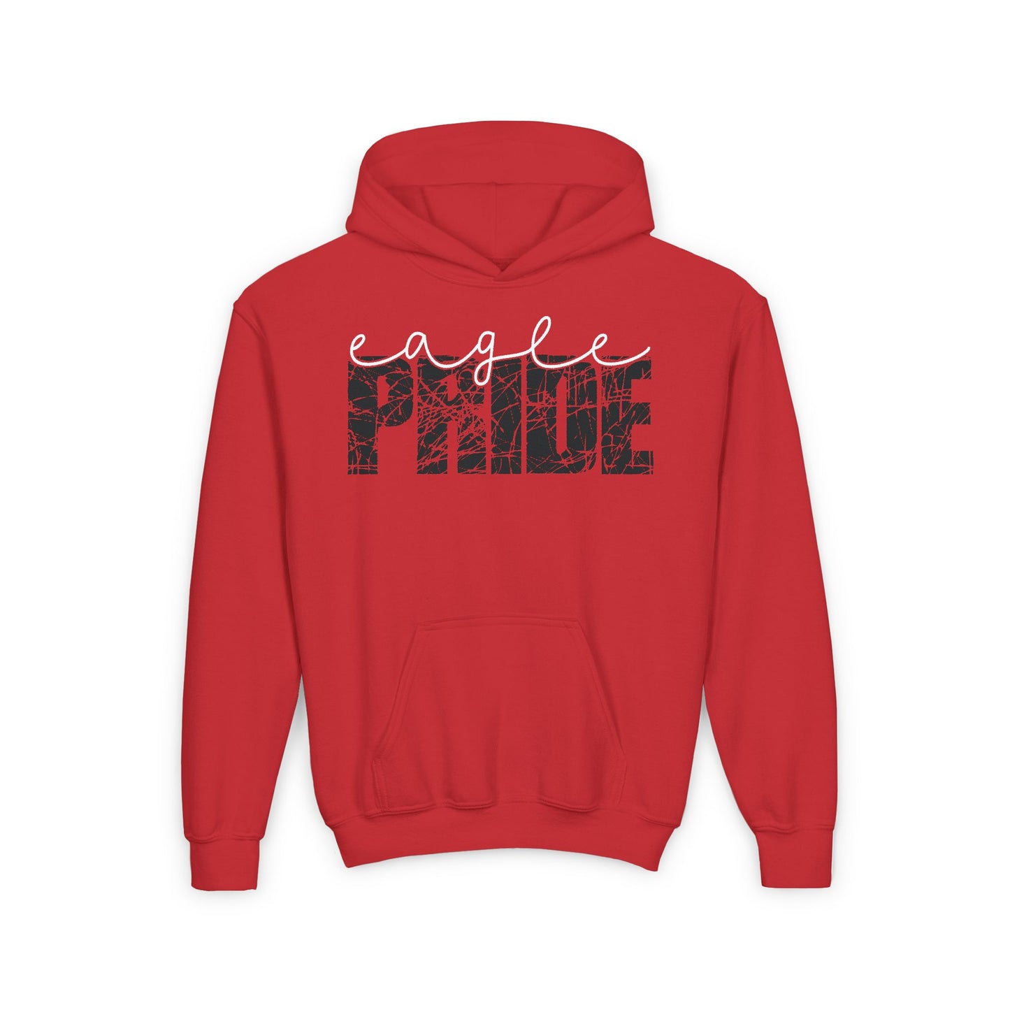 Eagle Pride - Gildan Youth Heavy Blend Hooded Sweatshirt