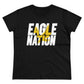 Eagle Nation - Gildan Women's Midweight Cotton Tee