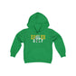 Golf Cutout - Gildan Youth Heavy Blend Hooded Sweatshirt