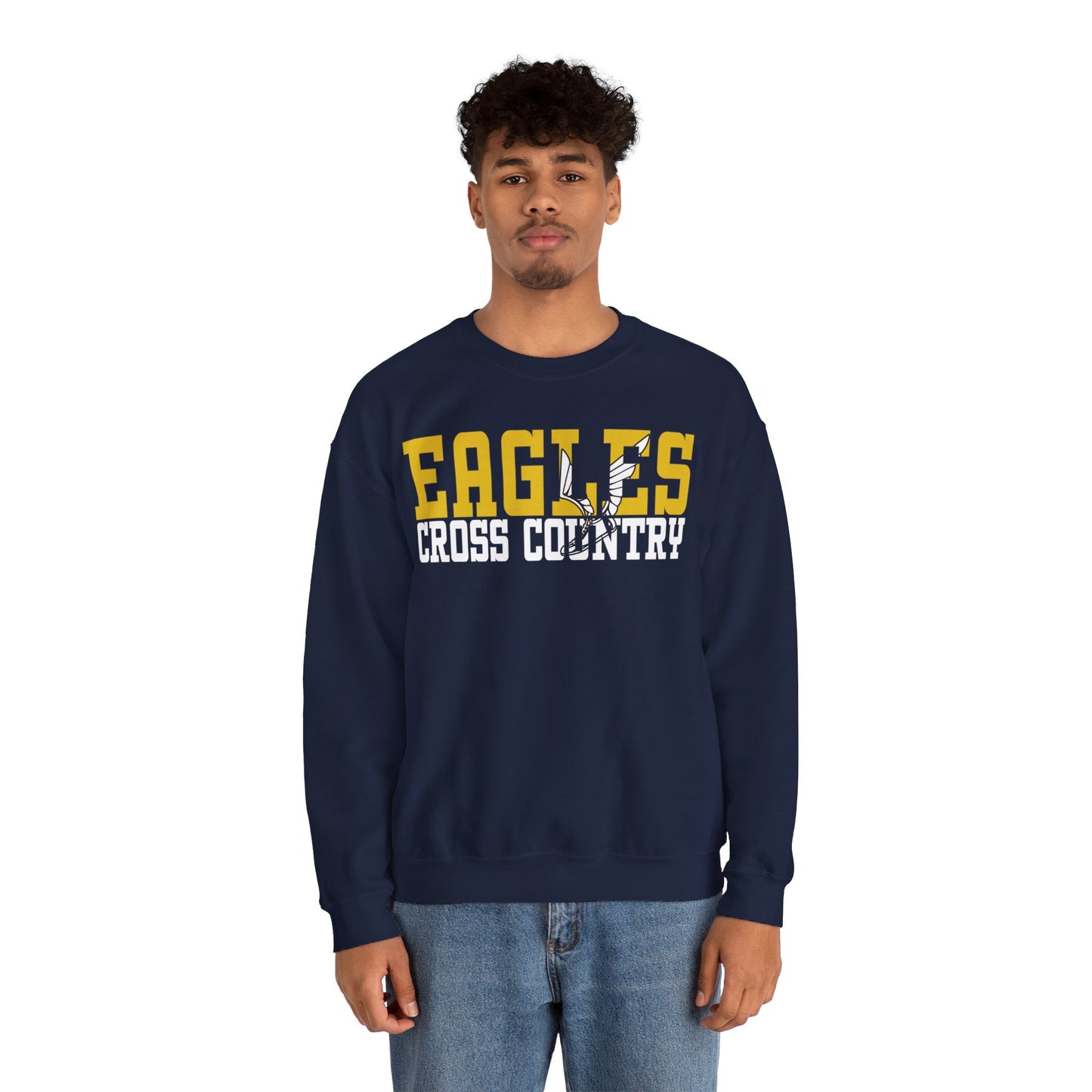 Cross Country - Gildan Unisex Heavy Blend™ Crewneck Sweatshirt