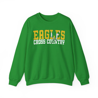 Cross Country - Gildan Unisex Heavy Blend™ Crewneck Sweatshirt