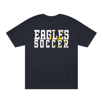 Soccer Cutout - American Apparel Unisex Classic Tee