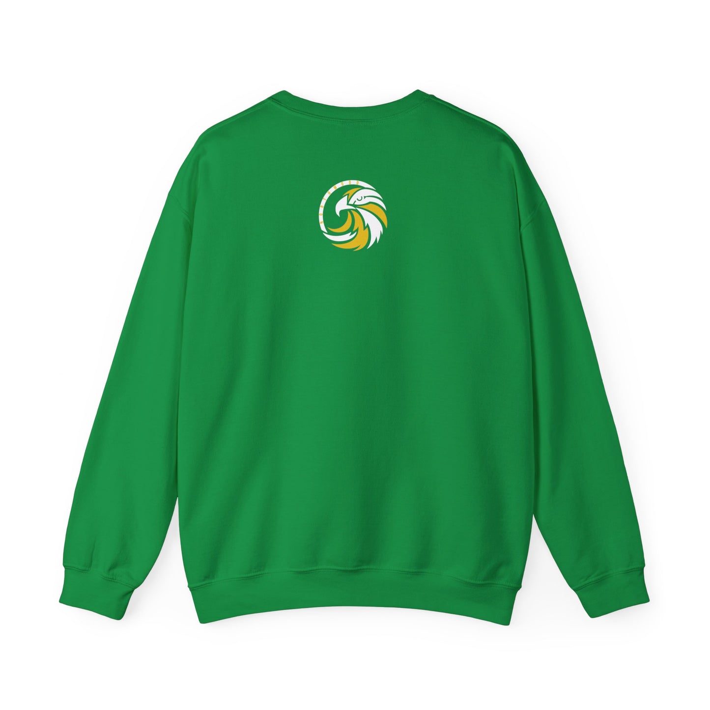 Sideways Eagle -  Gildan Unisex Heavy Blend™ Crewneck Sweatshirt