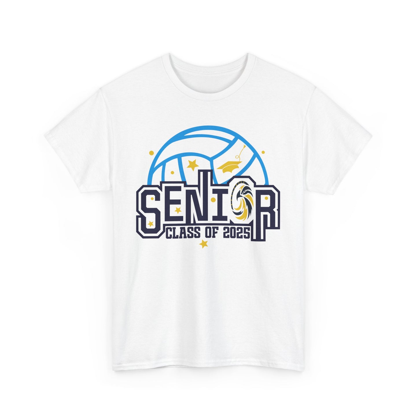 Senior Volleyball c/o 2025 - Gildan Unisex Heavy Cotton Tee