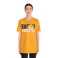 Baseball Cutout - Bella+Canva Unisex Jersey Short Sleeve Tee