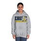 Cheerleading Cutout - Gildan Unisex DryBlend® Hooded Sweatshirt