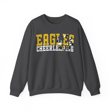 Cheerleading Cutout - Gildan Unisex Heavy Blend™ Crewneck Sweatshirt