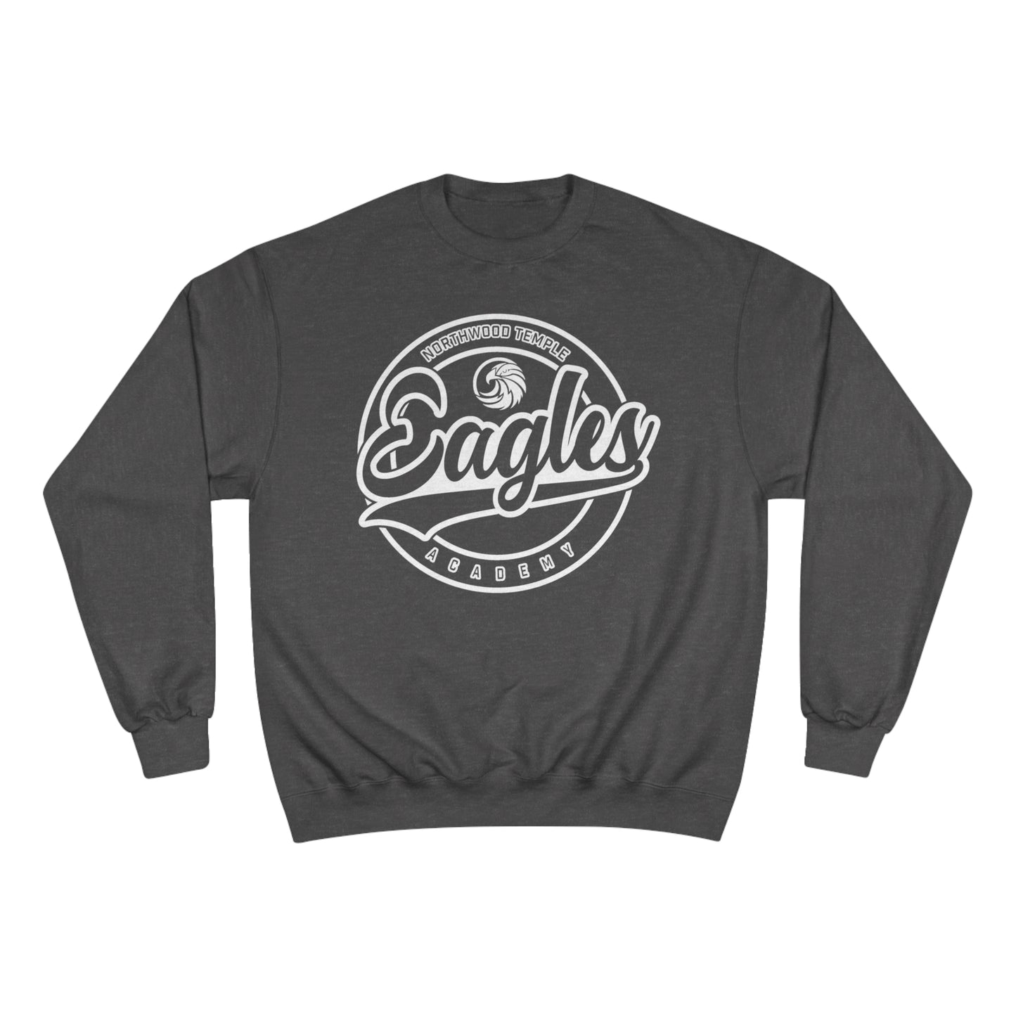 Eagles Circle Stamp - Champion Sweatshirt