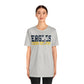 Cross Country Cutout -  Bella+Canva Unisex Jersey Short Sleeve Tee