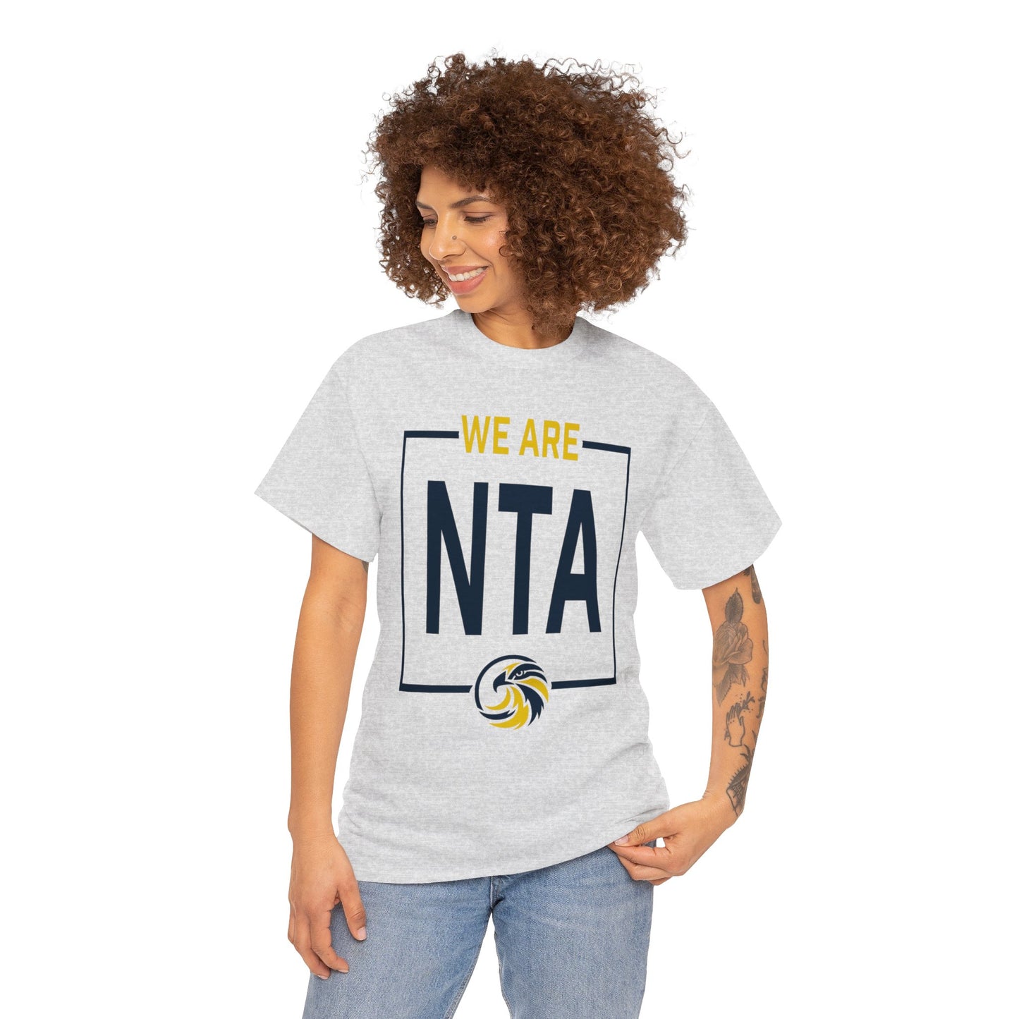 We are NTA - Gildan Unisex Heavy Cotton Tee