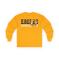 Cheerleading Cutout - Gildan Ultra Cotton Long Sleeve Tee