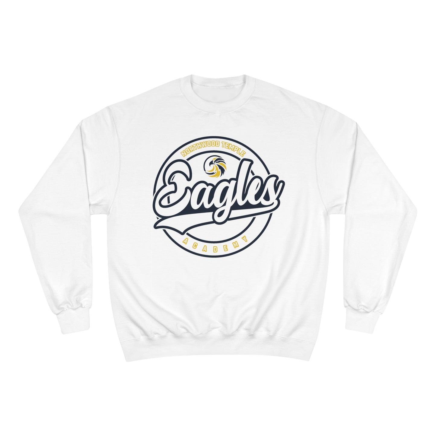 Eagles Circle Stamp - Champion Sweatshirt