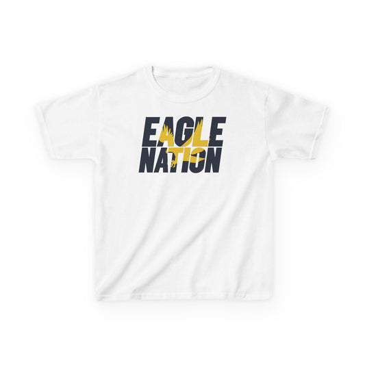 Eagle Nation - Gildan Kids Heavy Cotton™ Tee