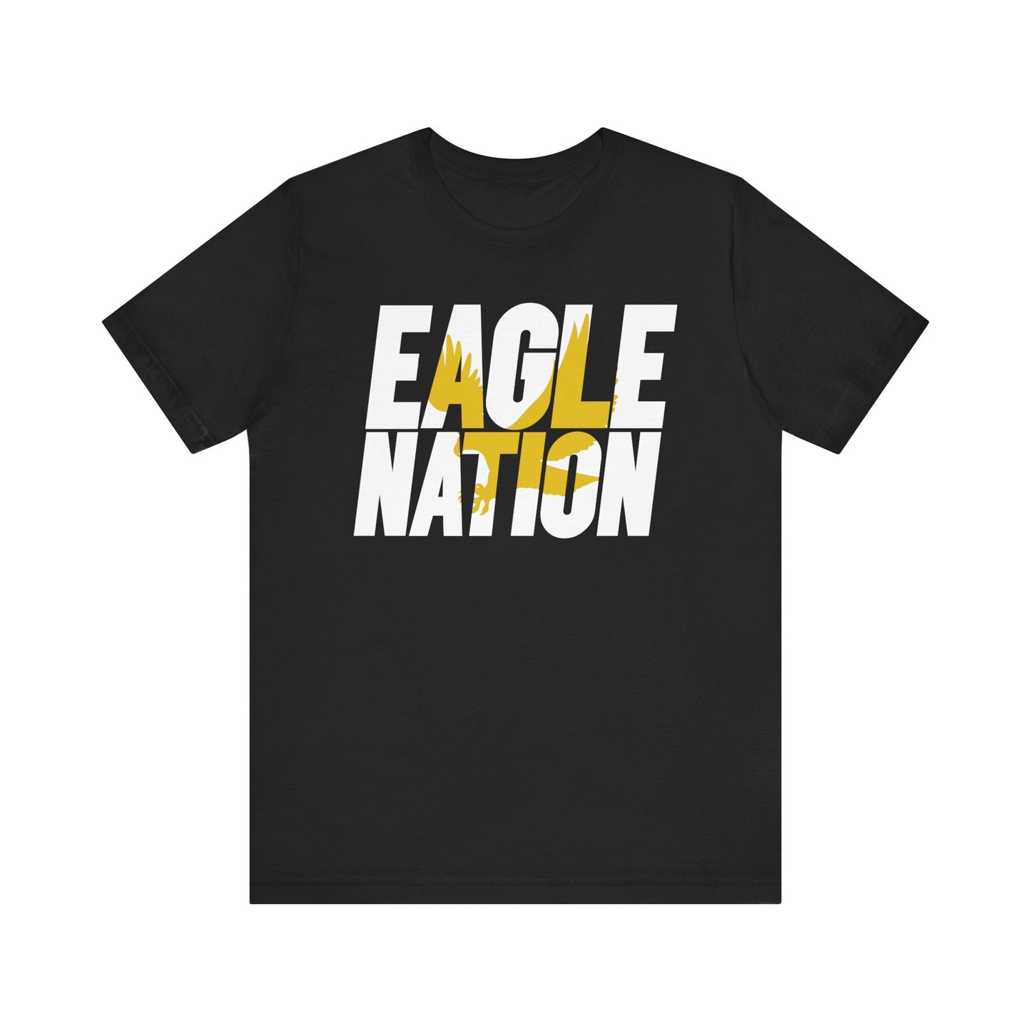 Eagle Nation - Bella+Canva Unisex Jersey Short Sleeve Tee