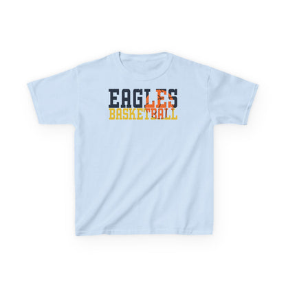 Basketball Cutout - Gildan Kids Heavy Cotton™ Tee