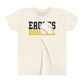 Baseball Cutout - Bella+Canva Youth Short Sleeve Tee