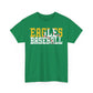 Baseball Cutout - Gildan Unisex Heavy Cotton Tee