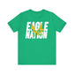 Eagle Nation - Bella+Canva Unisex Jersey Short Sleeve Tee