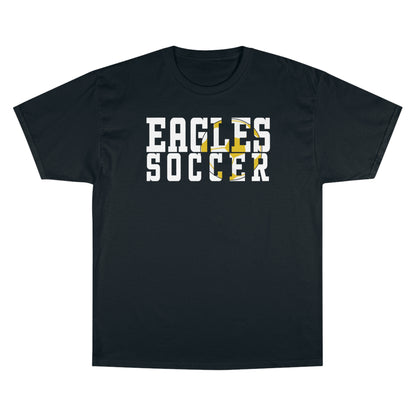 Soccer Cutout - Champion T-Shirt