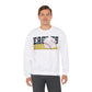 Baseball Cutout - Gildan Unisex Heavy Blend™ Crewneck Sweatshirt