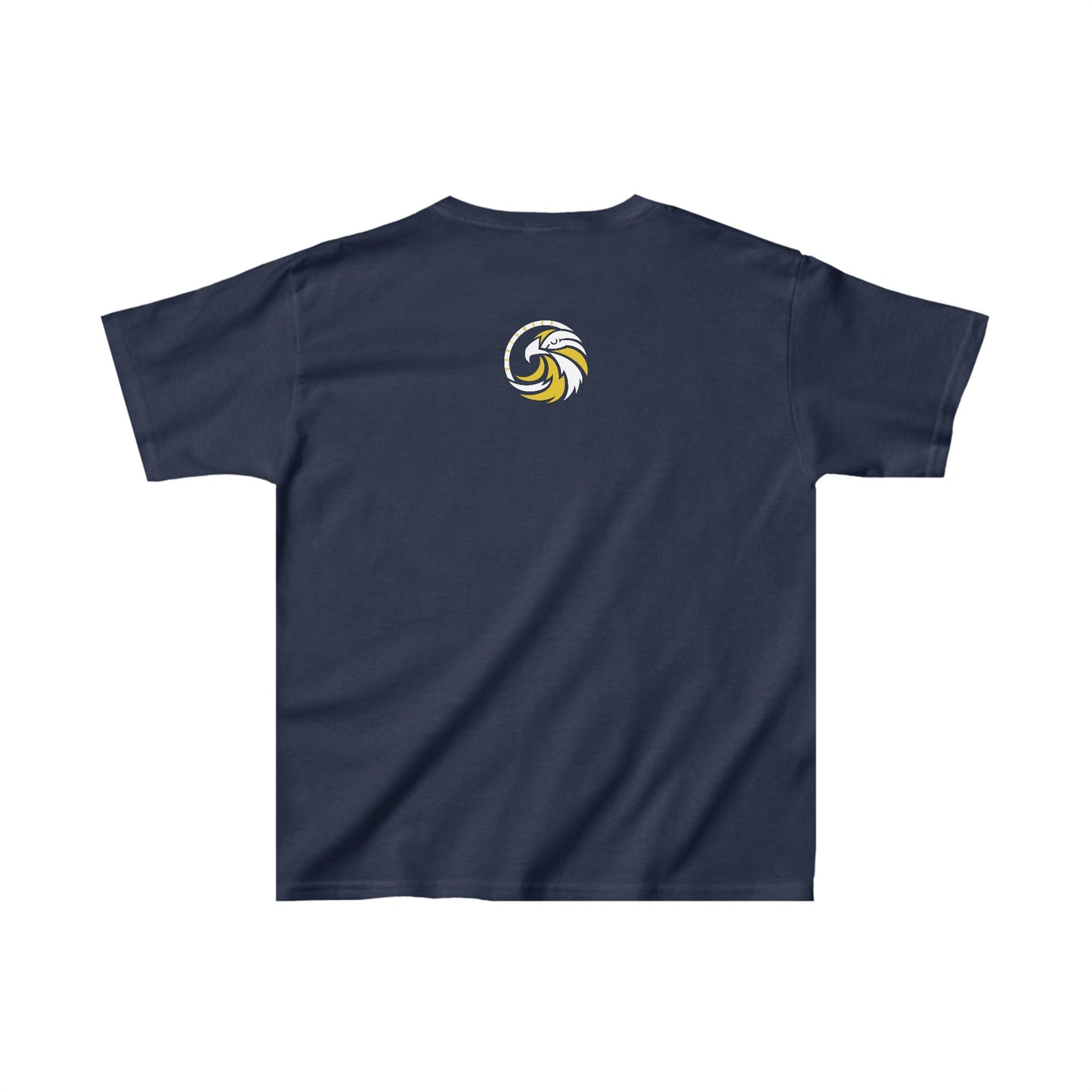 Lightning Bolt Eagle - Gildan Kids Heavy Cotton™ Tee