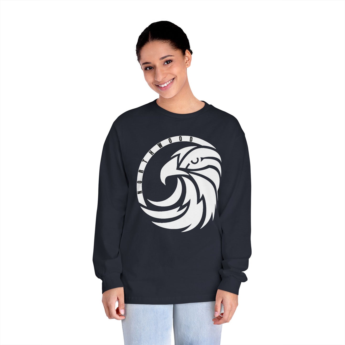 Original Logo - American Apparel Unisex Classic Long Sleeve T-Shirt