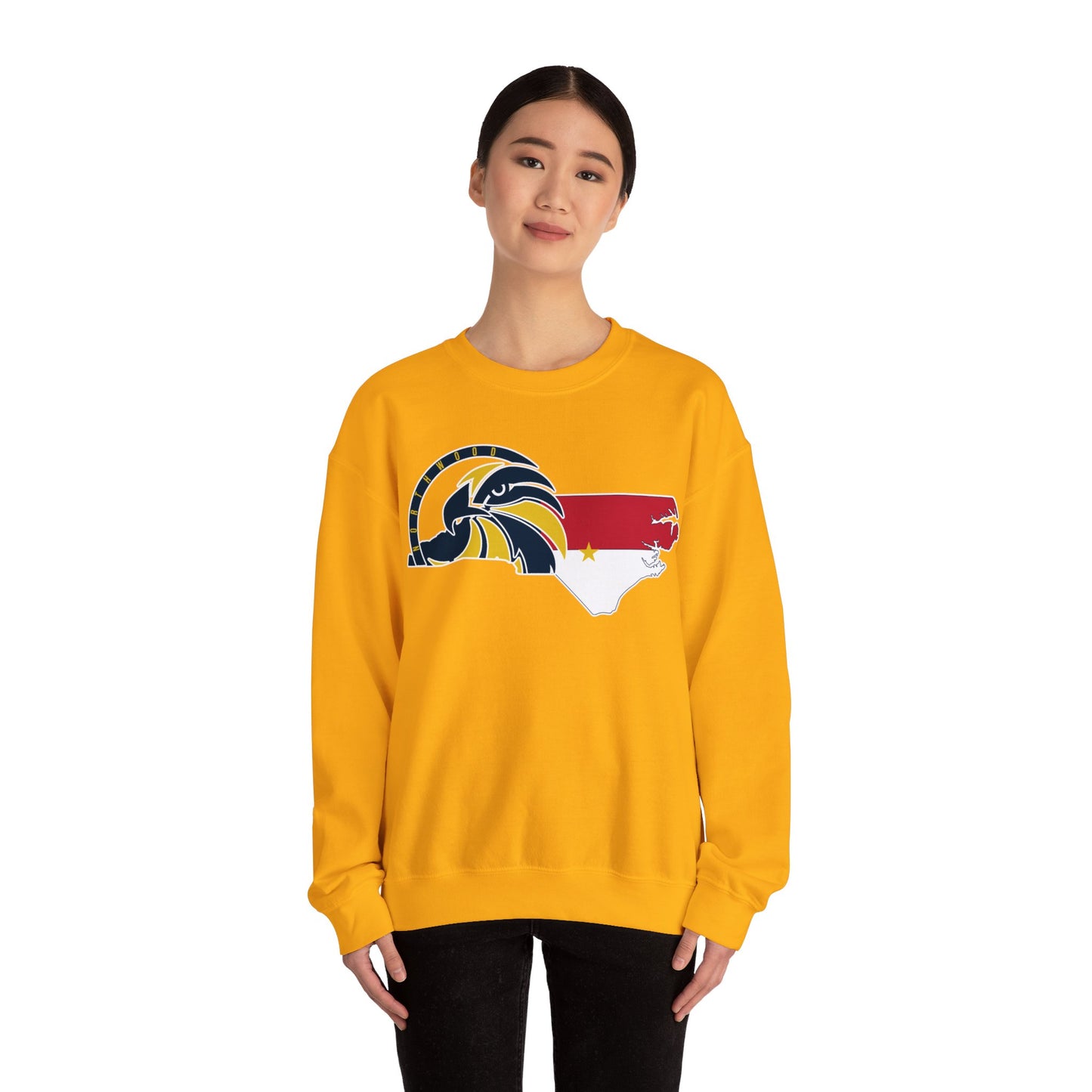 Made in NC - Gildan Unisex Heavy Blend™ Crewneck Sweatshirt