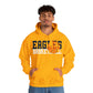 Basketball Cutout - Gildan Unisex Heavy Blend™ Hooded Sweatshirt