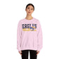 Volleyball Cutout - Gildan Unisex Heavy Blend™ Crewneck Sweatshirt