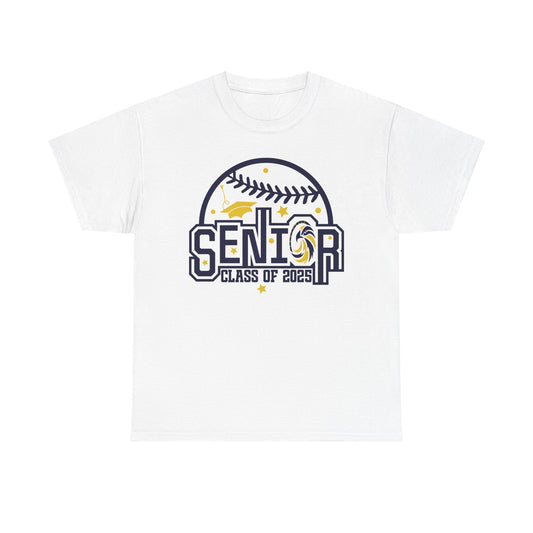 Senior Baseball c/o 2025 - Gildan Unisex Heavy Cotton Tee