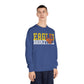 Basketball Cutout - Gildan Unisex DryBlend® Crewneck Sweatshirt