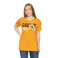 Soccer Cutout - Bella+Canva Unisex Jersey Short Sleeve Tee