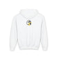 Sideways Eagle - Gildan Youth Heavy Blend Hooded Sweatshirt