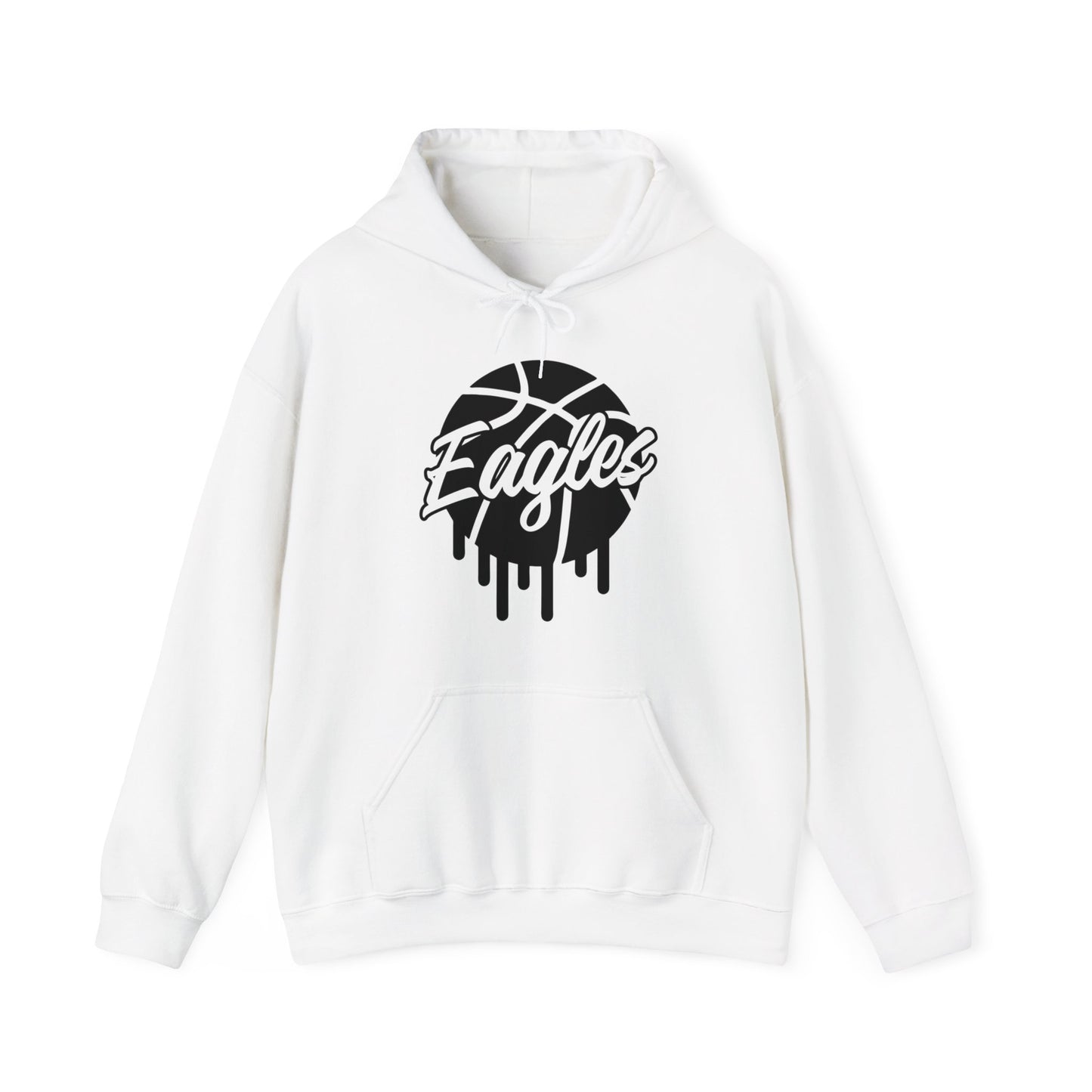 Basketball Drip Unisex Heavy Blend™ Hooded Sweatshirt