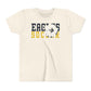 Soccer Cutout - Bella+Canva Youth Short Sleeve Tee