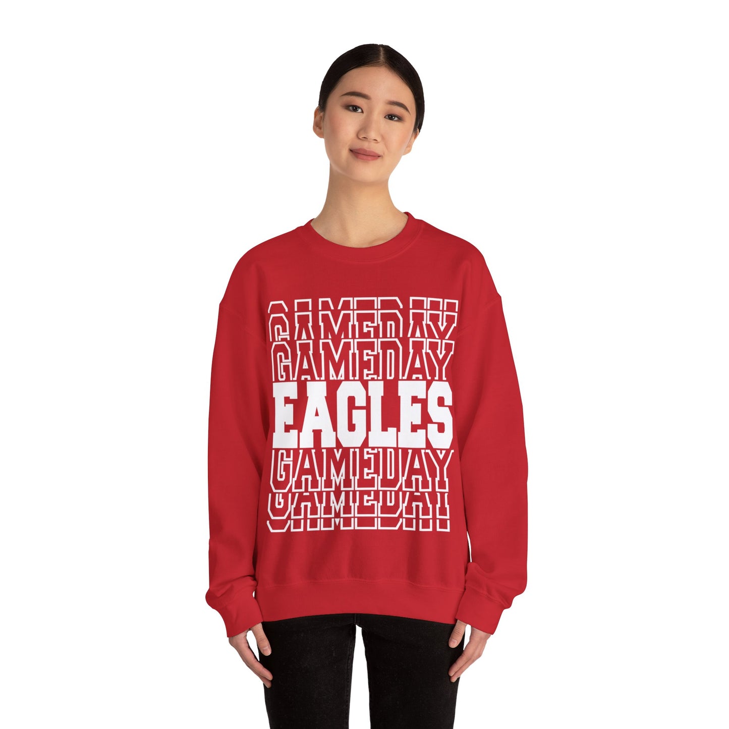 Gameday - Gildan Unisex Heavy Blend™ Crewneck Sweatshirt