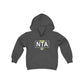 We are NTA - Gildan Youth Heavy Blend Hooded Sweatshirt