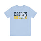 Soccer Cutout - Bella+Canva Unisex Jersey Short Sleeve Tee