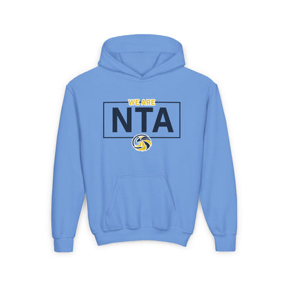 We are NTA - Gildan Youth Heavy Blend Hooded Sweatshirt