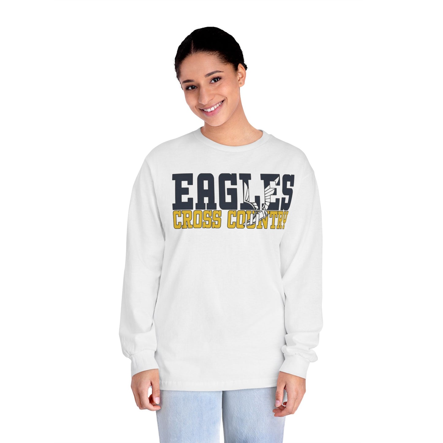 Cheerleading Cutout - American Apparel Unisex Classic Long Sleeve T-Shirt