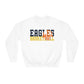 Basketball Cutout - Gildan Unisex DryBlend® Crewneck Sweatshirt