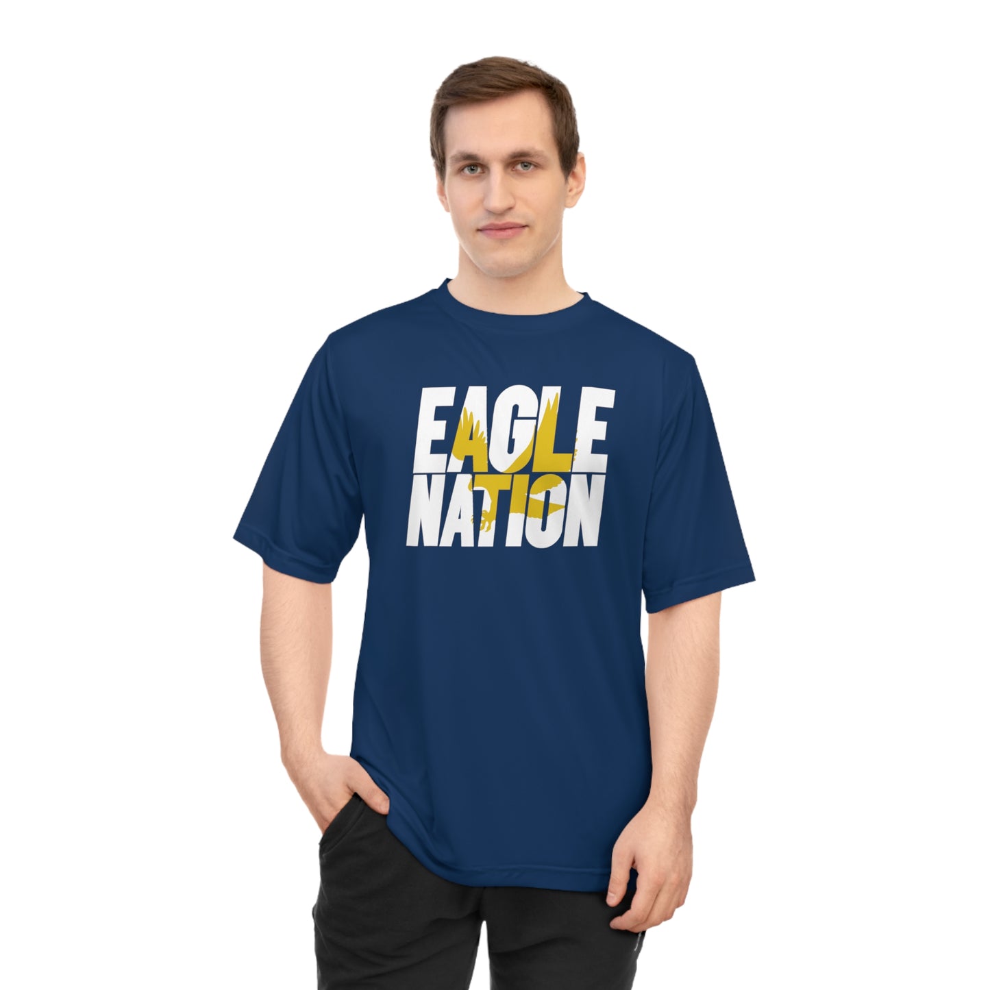 Eagle Nation - Team 365 Unisex Zone Performance T-shirt