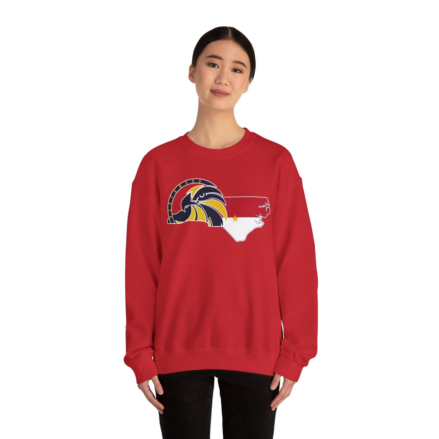 Made in NC - Gildan Unisex Heavy Blend™ Crewneck Sweatshirt