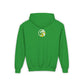 Sideways Eagle - Gildan Youth Heavy Blend Hooded Sweatshirt