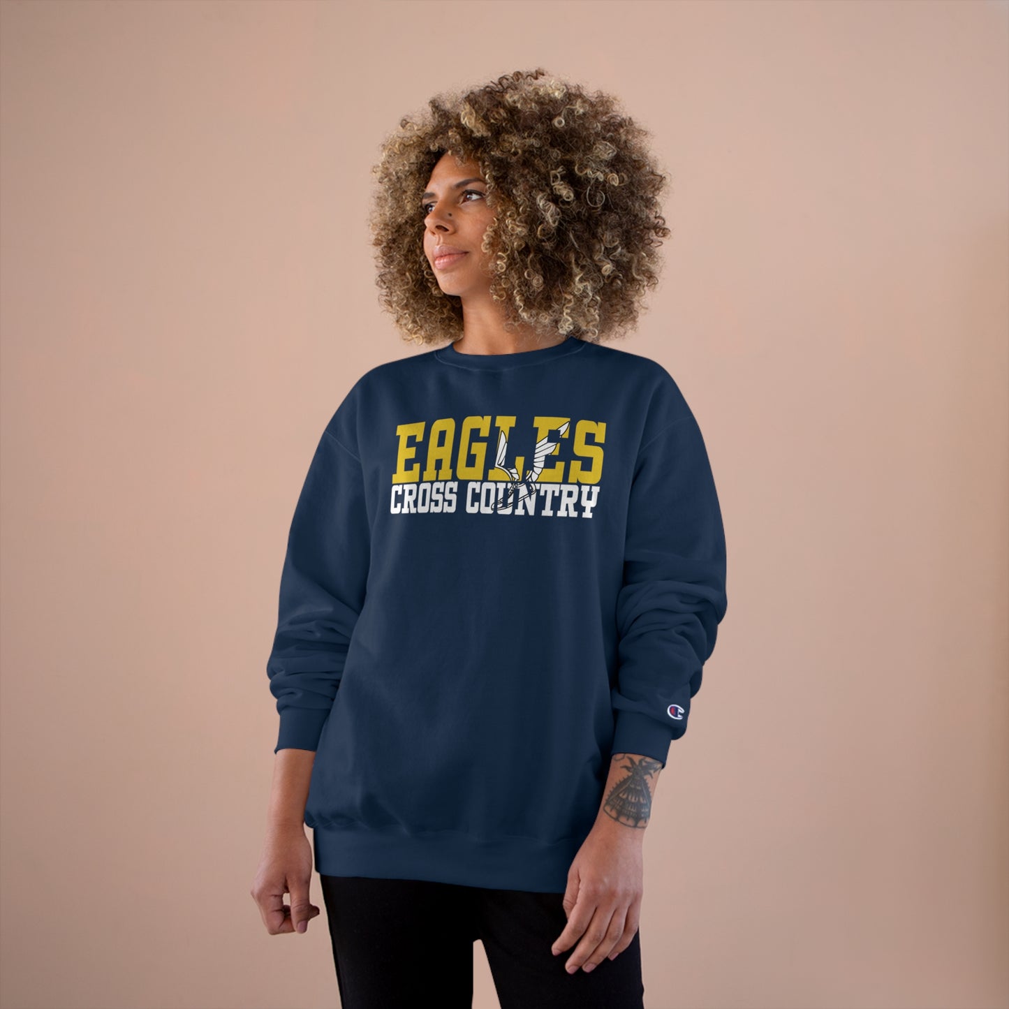 Cross Country Cutout - Champion Sweatshirt