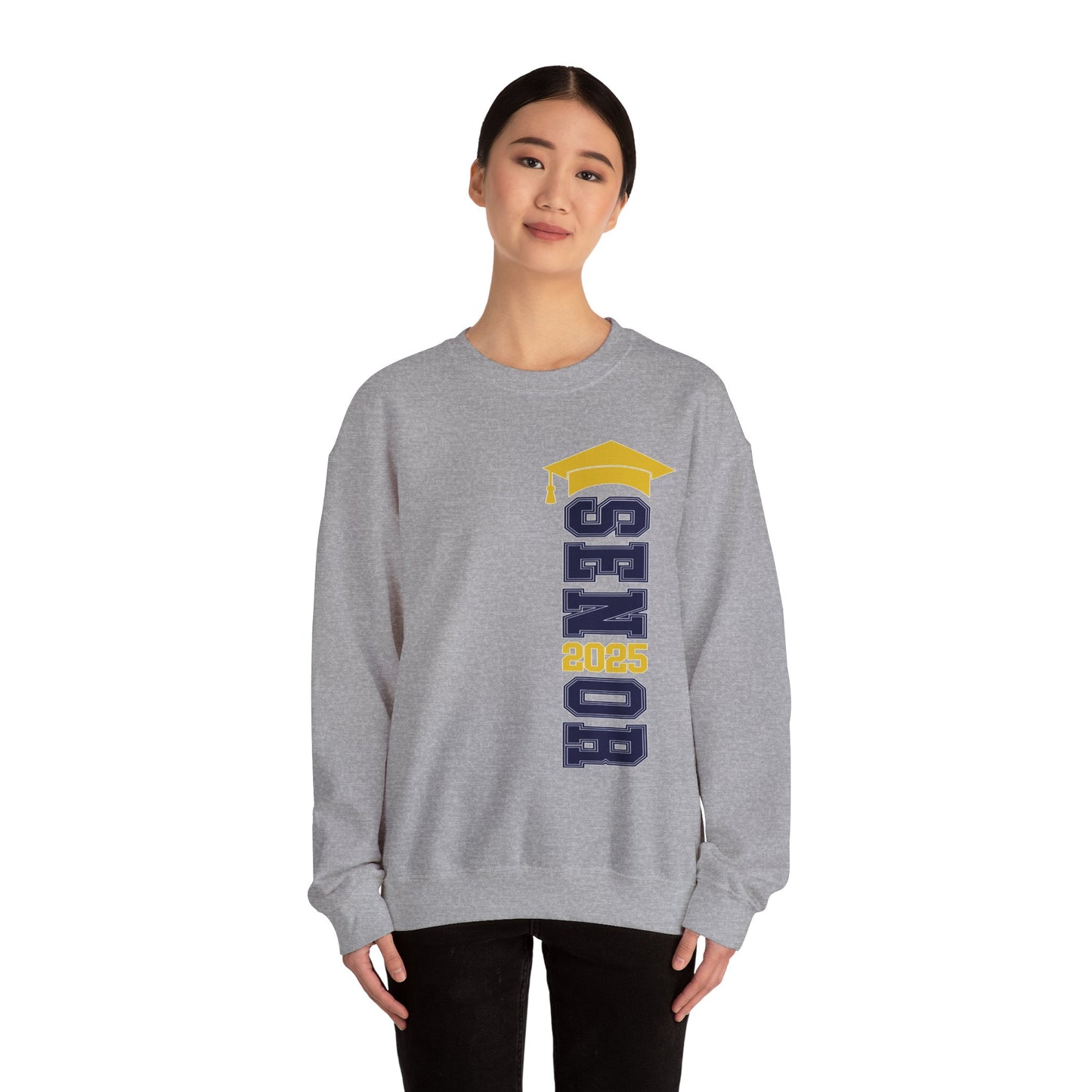 Senior c/o 2025 Vertical - Gildan Unisex Heavy Blend™ Crewneck Sweatshirt