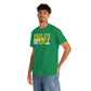 Softball Cutout - Gildan Unisex Heavy Cotton Tee