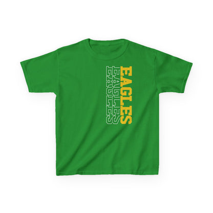 Sideways Eagle - Gildan Kids Heavy Cotton™ Tee